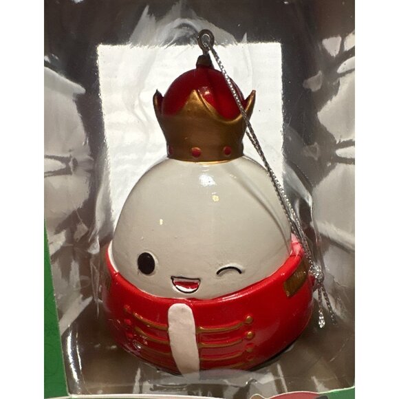 Squishmallows Gordon as Nutcracker Themed Christmas Ornament Jazwares - Picture 2 of 6